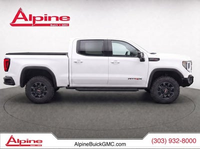2025 GMC Sierra 1500 AT4X
