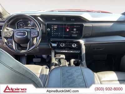 2024 GMC Sierra 1500 AT4X