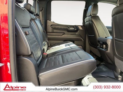 2024 GMC Sierra 1500 AT4X