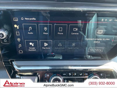 2024 GMC Sierra 1500 AT4X