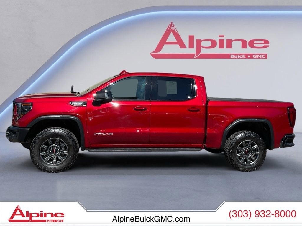 2024 GMC Sierra 1500 AT4X
