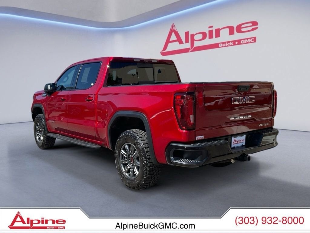 2024 GMC Sierra 1500 AT4X