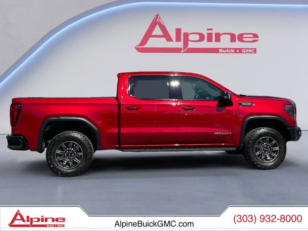 2024 GMC Sierra 1500 AT4X