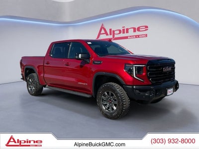 2024 GMC Sierra 1500 AT4X