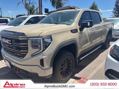 2022 GMC Sierra 1500 AT4X