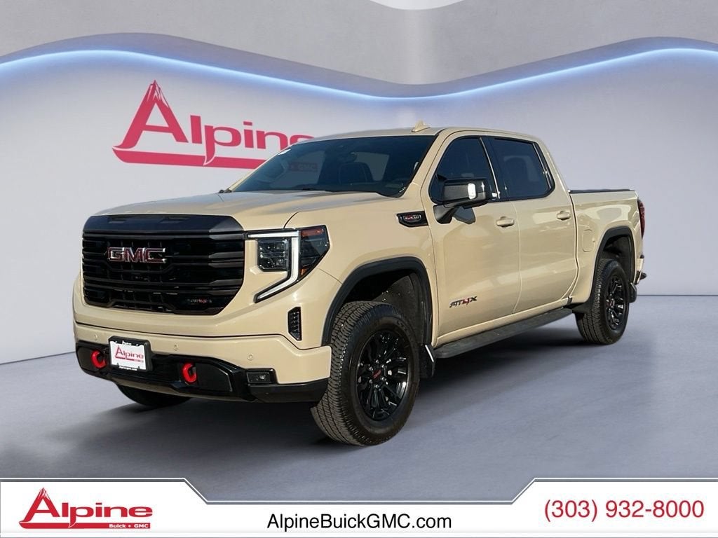 2022 GMC Sierra 1500 AT4X