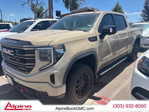 2022 GMC Sierra 1500 AT4X