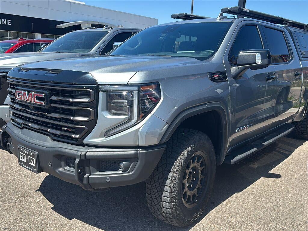 2025 GMC Sierra 1500 AT4X