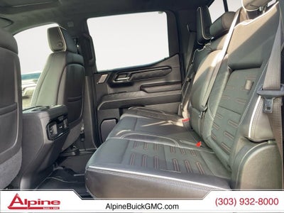 2023 GMC Sierra 1500 AT4X