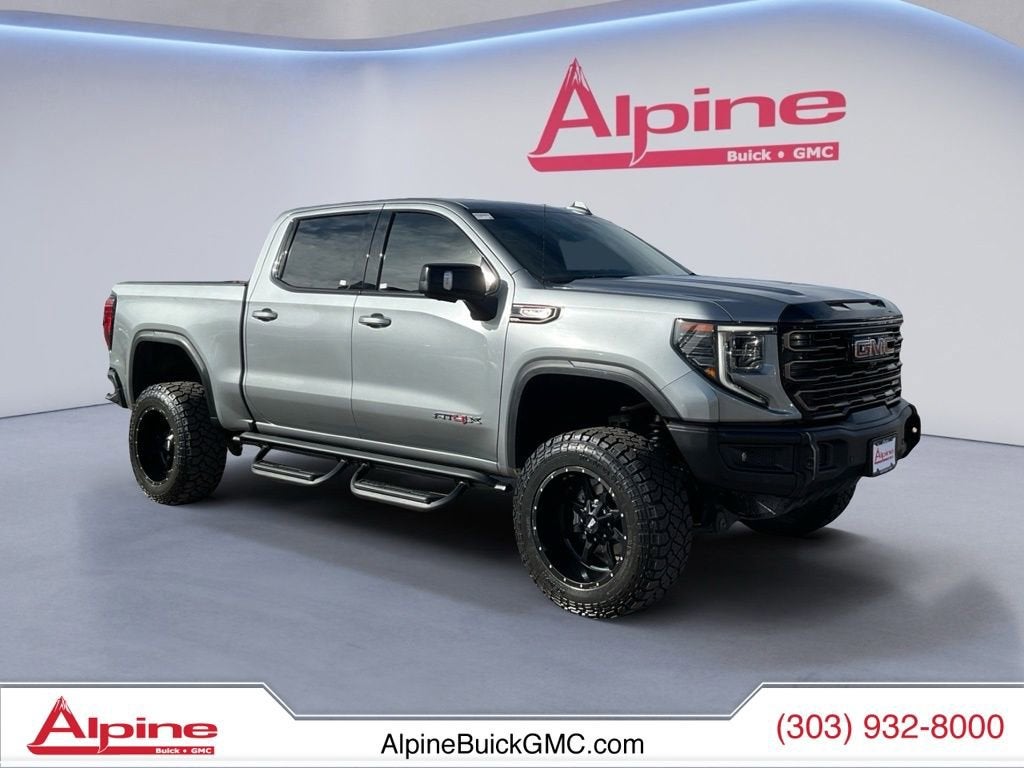 2023 GMC Sierra 1500 AT4X