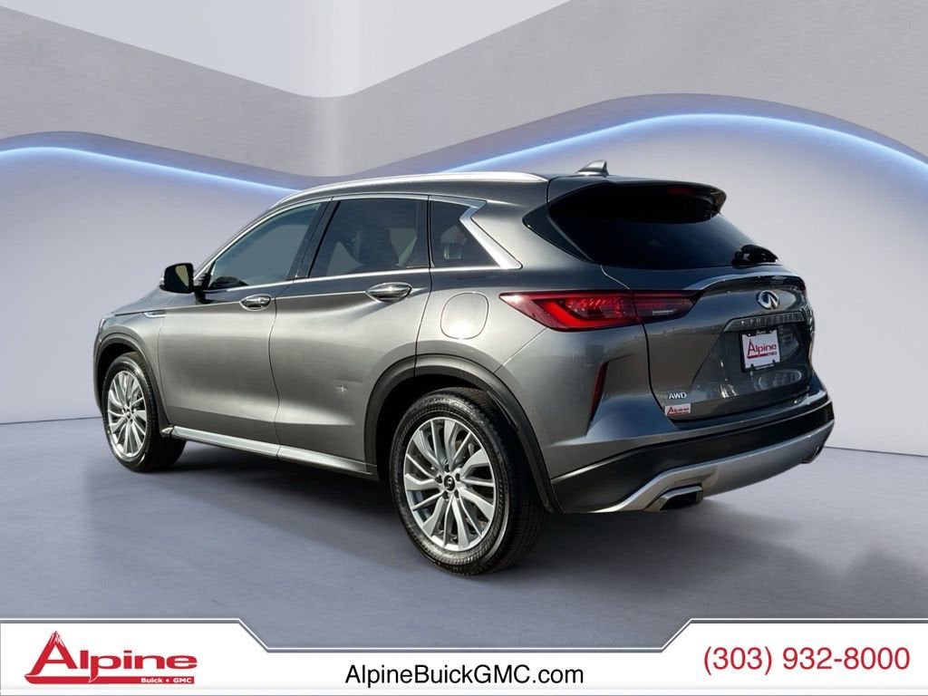 2024 INFINITI QX50 LUXE