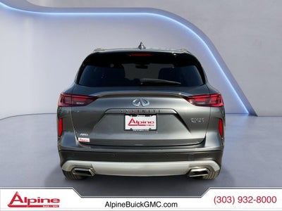 2024 INFINITI QX50 LUXE