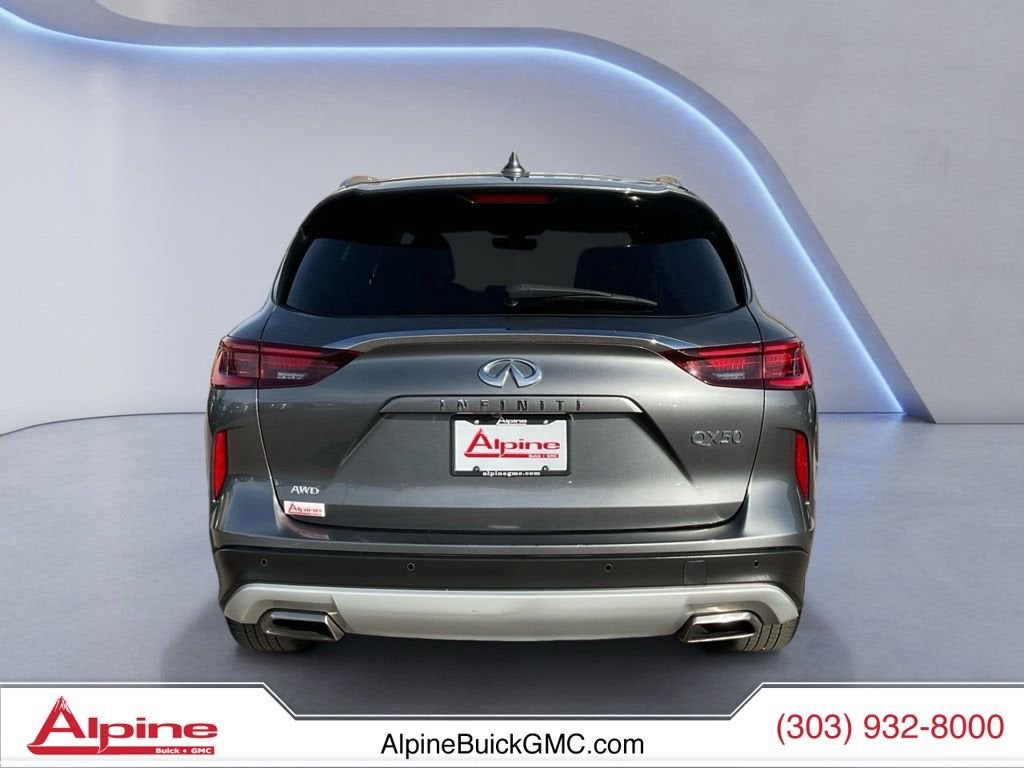 2024 INFINITI QX50 LUXE