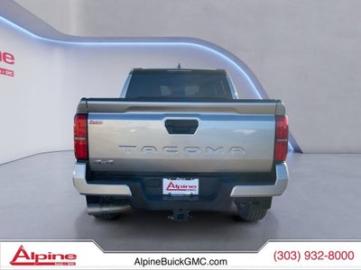 2024 Toyota Tacoma 4WD SR5