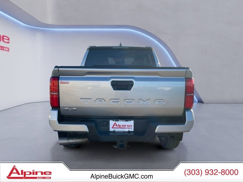 2024 Toyota Tacoma 4WD SR5