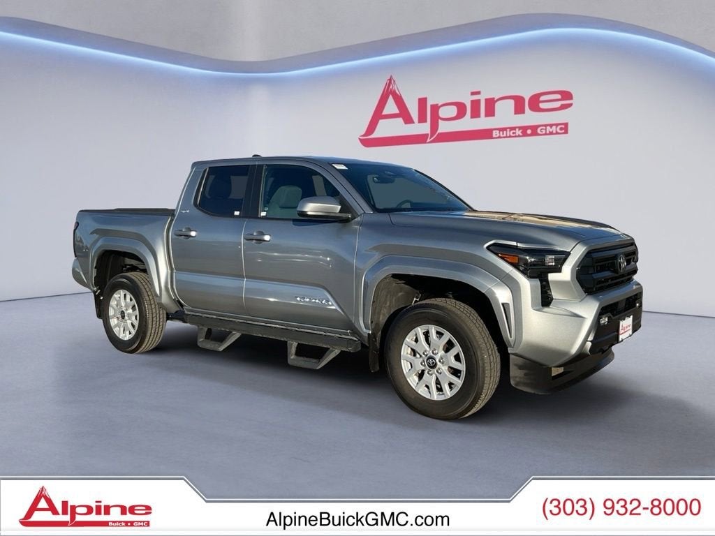 2024 Toyota Tacoma 4WD SR5