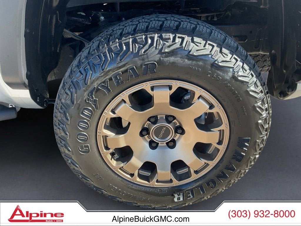 2025 Toyota Tacoma Hybrid Trailhunter