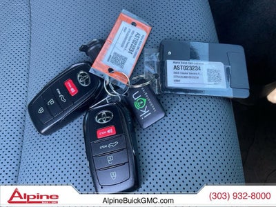 2025 Toyota Tacoma Hybrid Trailhunter