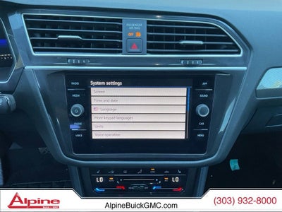 2024 Volkswagen Tiguan SE