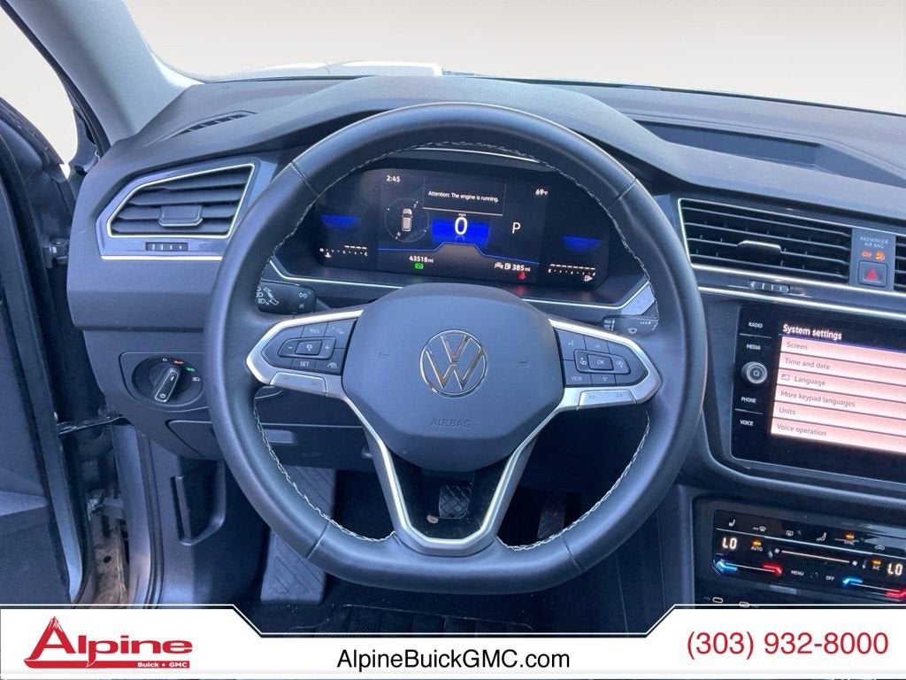 2024 Volkswagen Tiguan SE