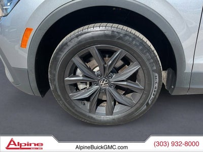 2024 Volkswagen Tiguan SE