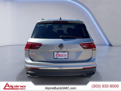 2024 Volkswagen Tiguan SE