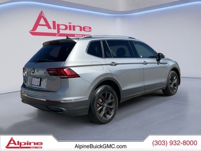 2024 Volkswagen Tiguan SE