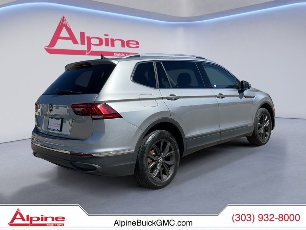 2024 Volkswagen Tiguan SE