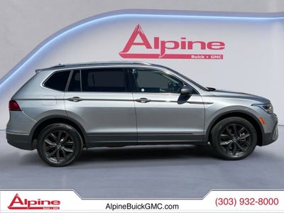 2024 Volkswagen Tiguan SE