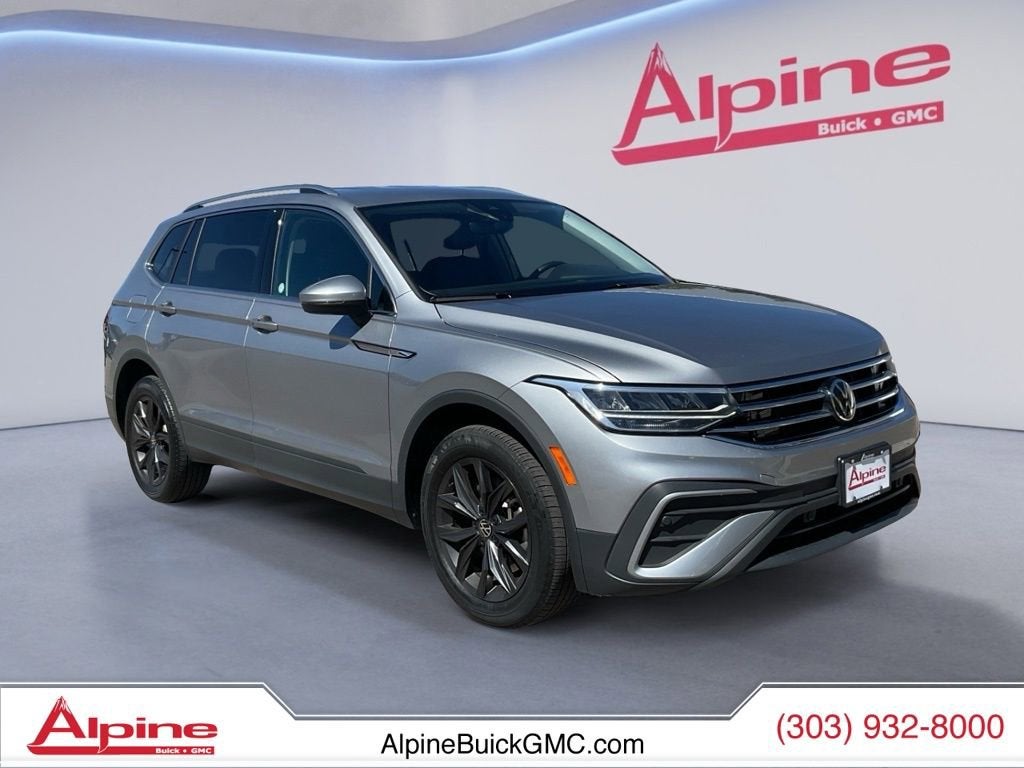 2024 Volkswagen Tiguan SE