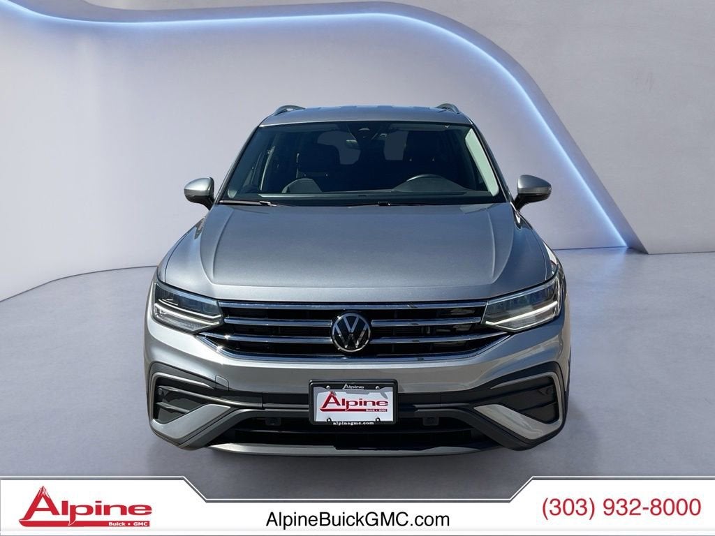 2024 Volkswagen Tiguan SE