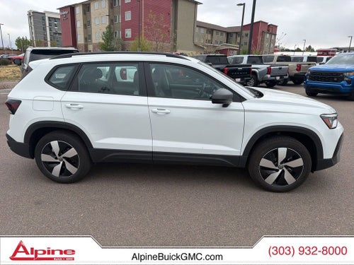 2025 Volkswagen Taos 1.5T S