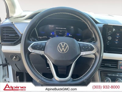 2025 Volkswagen Taos 1.5T S