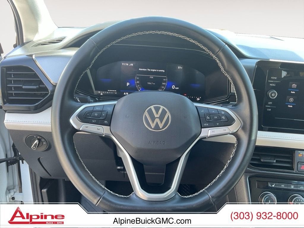 2025 Volkswagen Taos 1.5T S