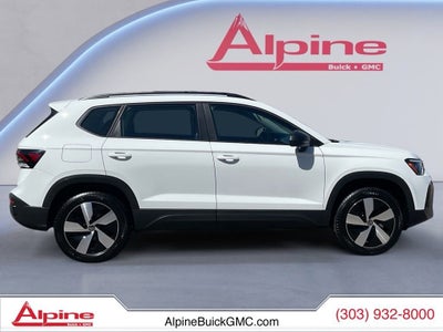 2025 Volkswagen Taos 1.5T S