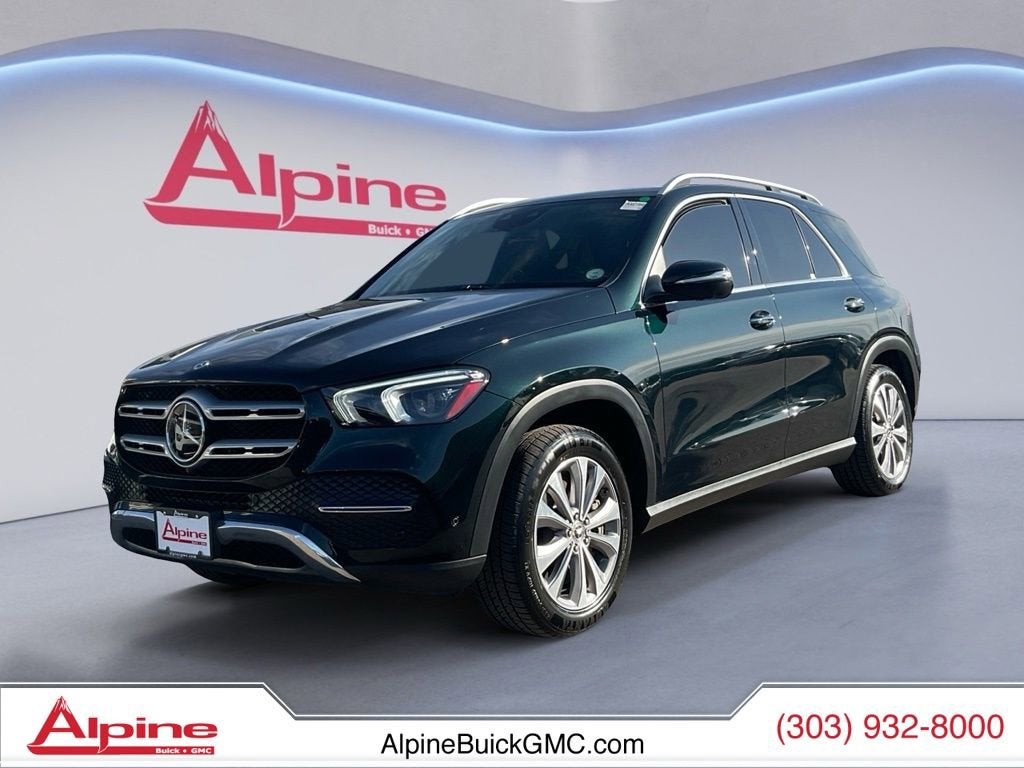 2022 Mercedes-Benz GLE 450 4MATIC®