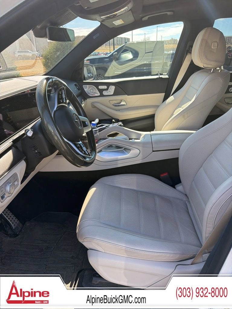 2023 Mercedes-Benz GLS GLS 580