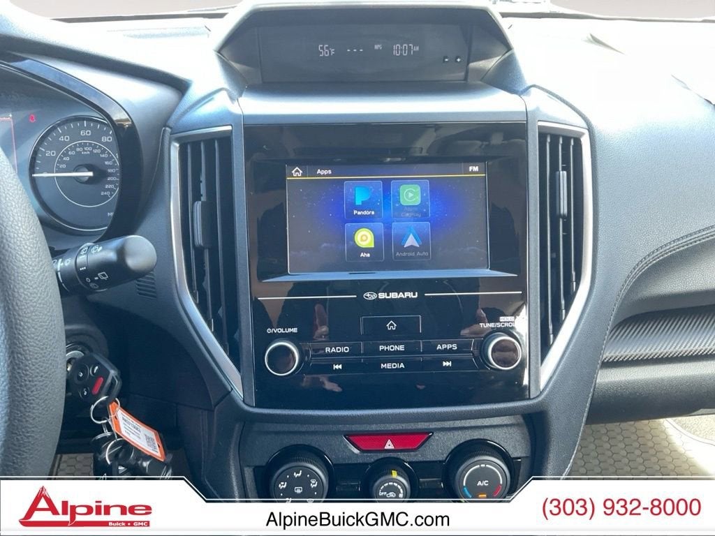 2022 Subaru Impreza Base 5-Door