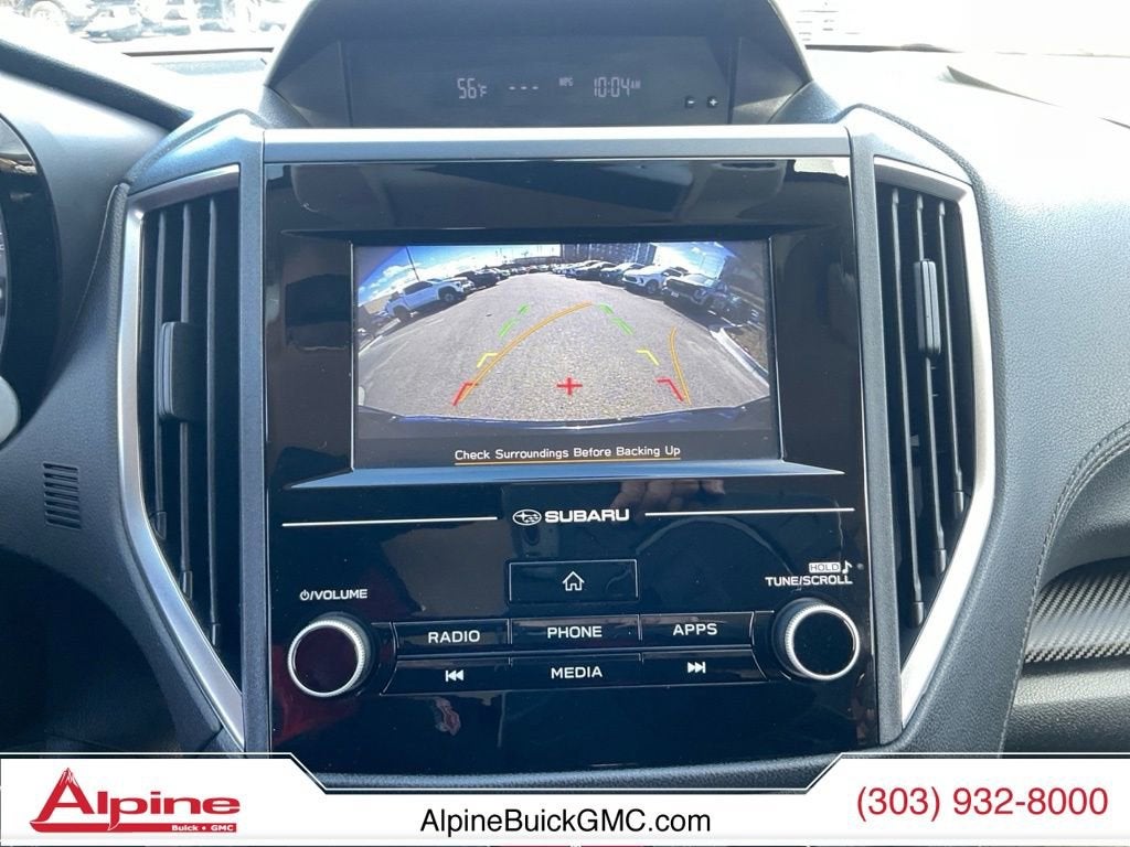 2022 Subaru Impreza Base 5-Door