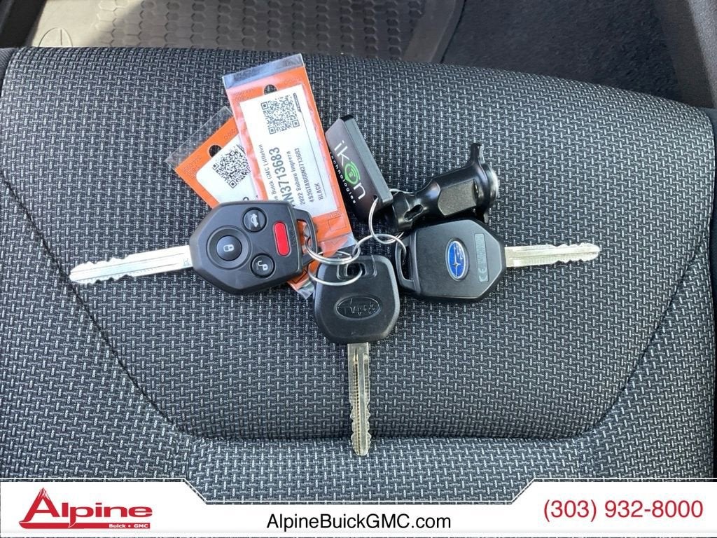 2022 Subaru Impreza Base 5-Door