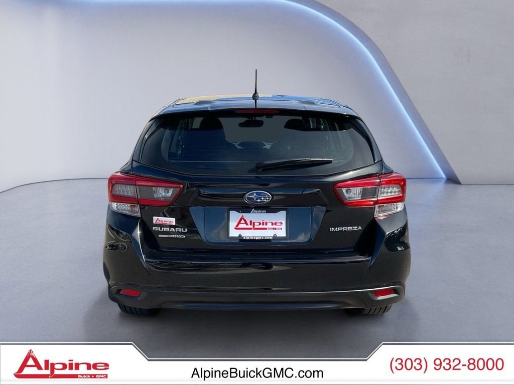 2022 Subaru Impreza Base 5-Door