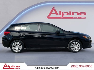 2022 Subaru Impreza Base 5-Door