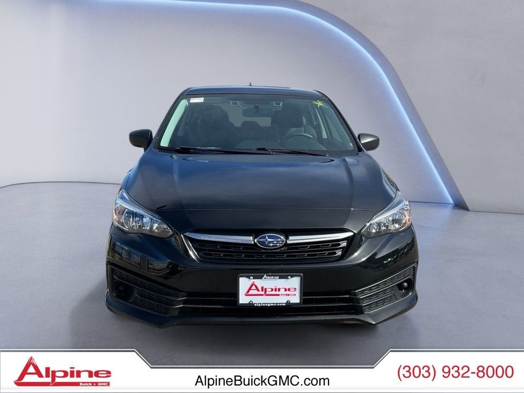 2022 Subaru Impreza Base 5-Door