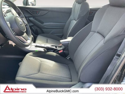 2022 Subaru Impreza Base 5-Door