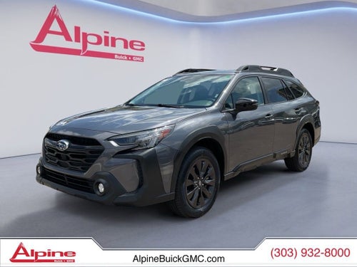 2025 Subaru Outback Onyx Edition