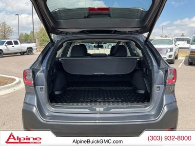 2025 Subaru Outback Onyx Edition