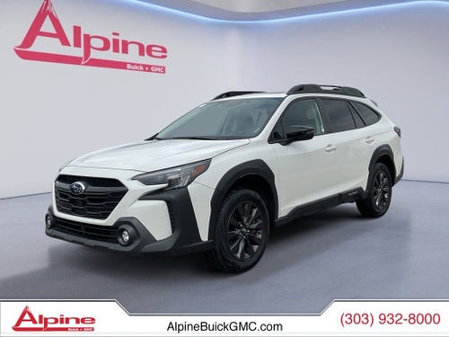 2025 Subaru Outback Onyx Edition