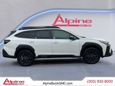 2025 Subaru Outback Onyx Edition