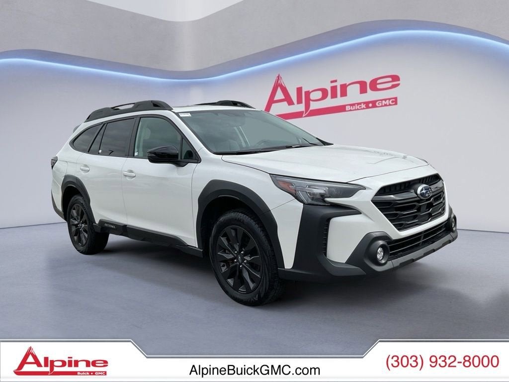 2025 Subaru Outback Onyx Edition