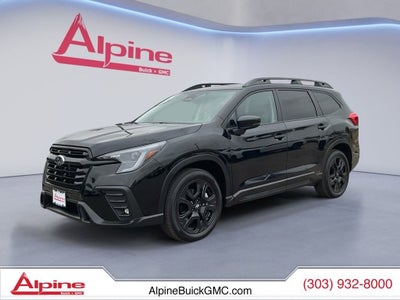2025 Subaru Ascent Onyx Edition 7-Passenger